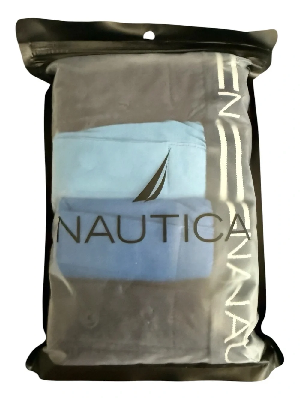 Nautica Men Loose Knit Boxers 4-Pack Cotton Size M NIP